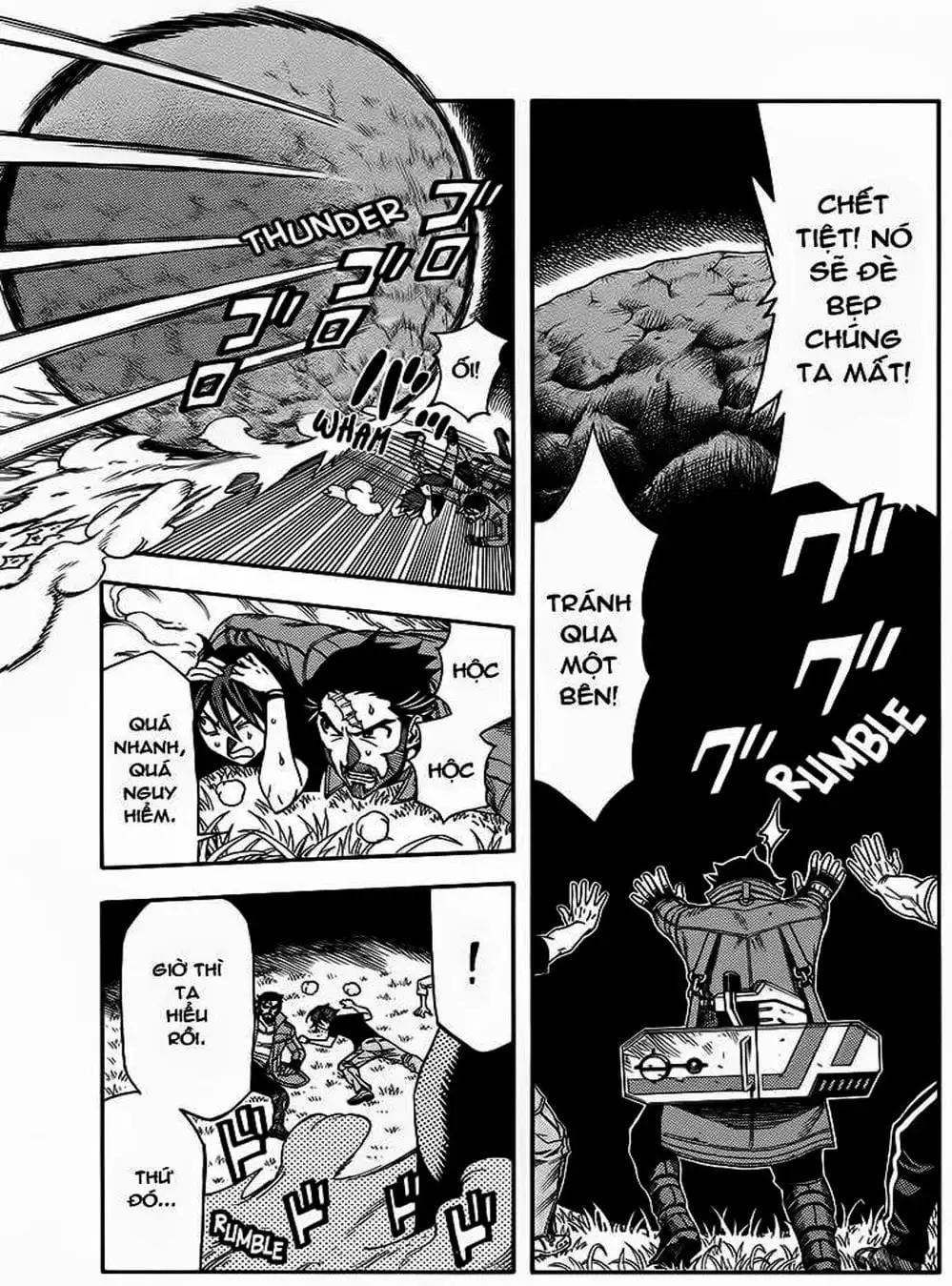 Truyện Tranh Thảm Họa Thực Vật - Green Worldz trang 6