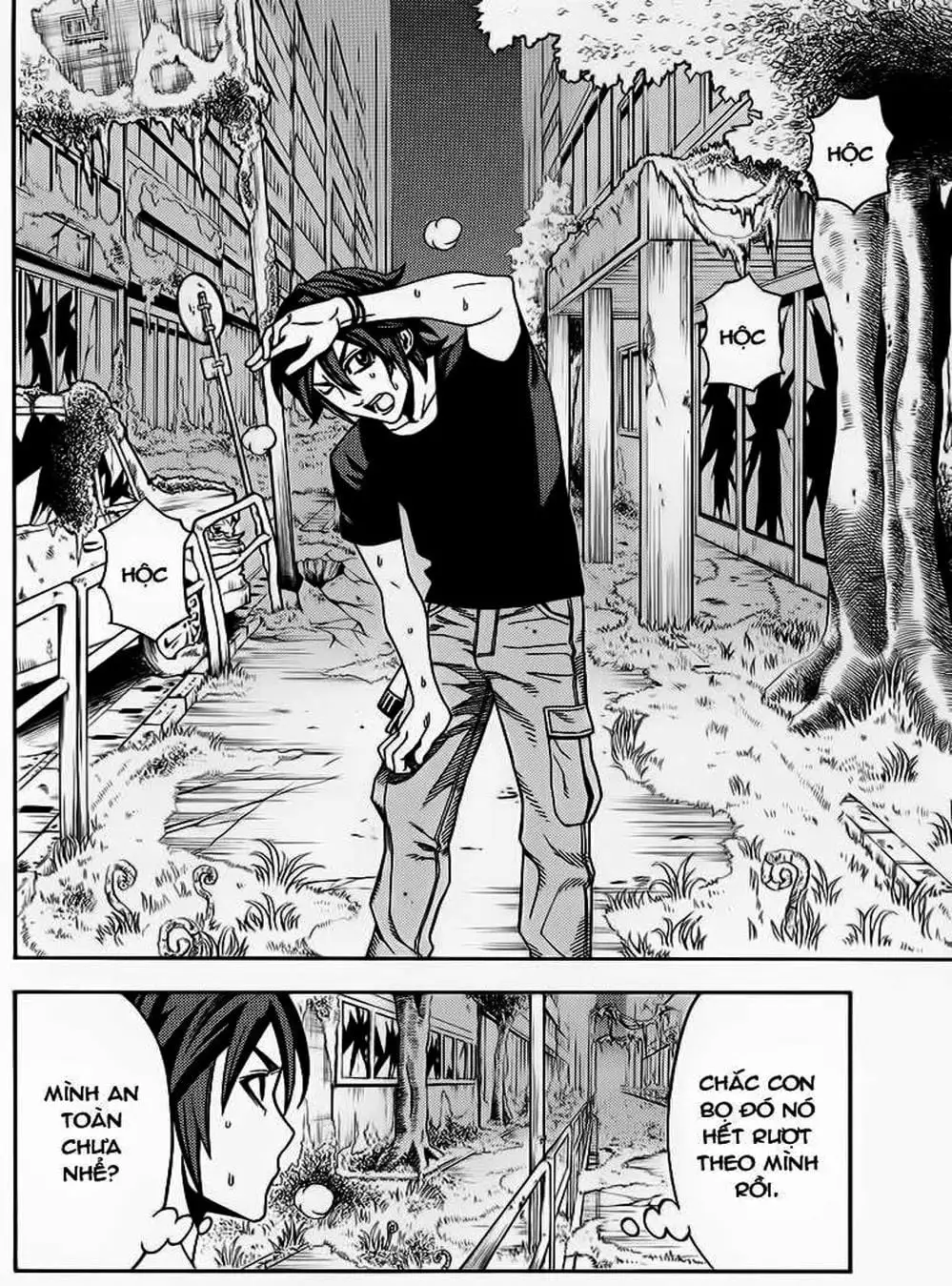 Truyện Tranh Thảm Họa Thực Vật - Green Worldz trang 6