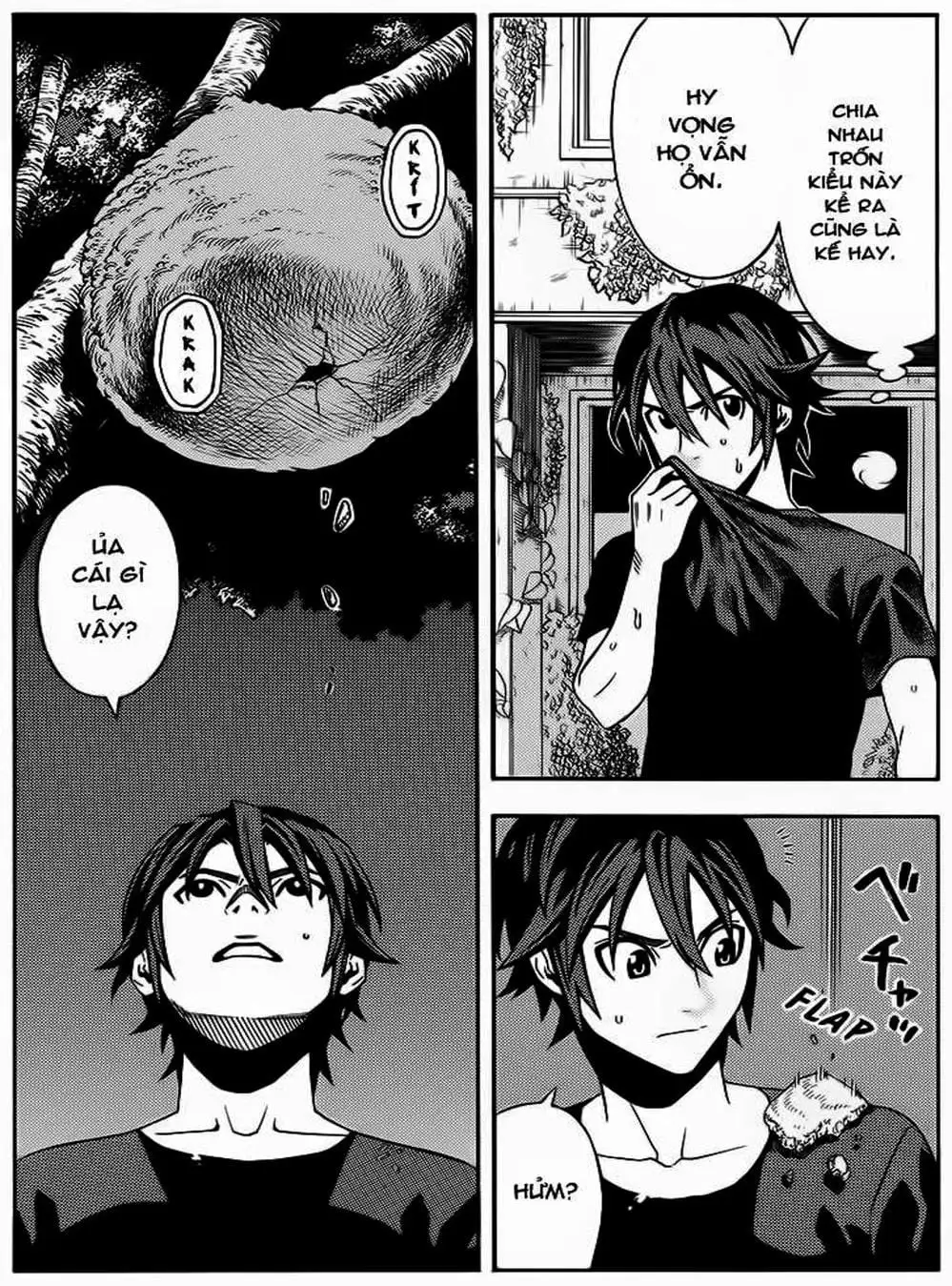 Truyện Tranh Thảm Họa Thực Vật - Green Worldz trang 6