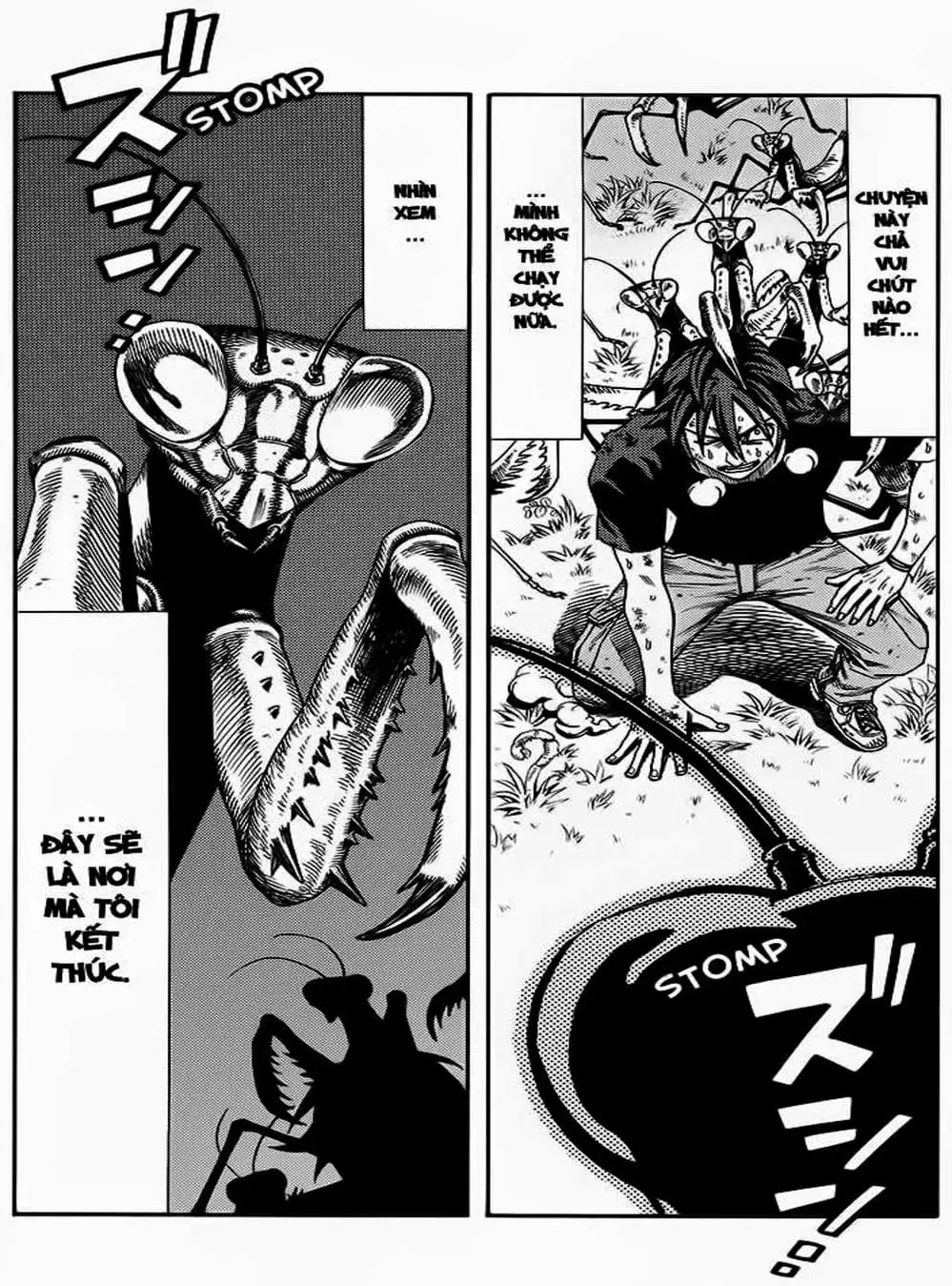 Truyện Tranh Thảm Họa Thực Vật - Green Worldz trang 6