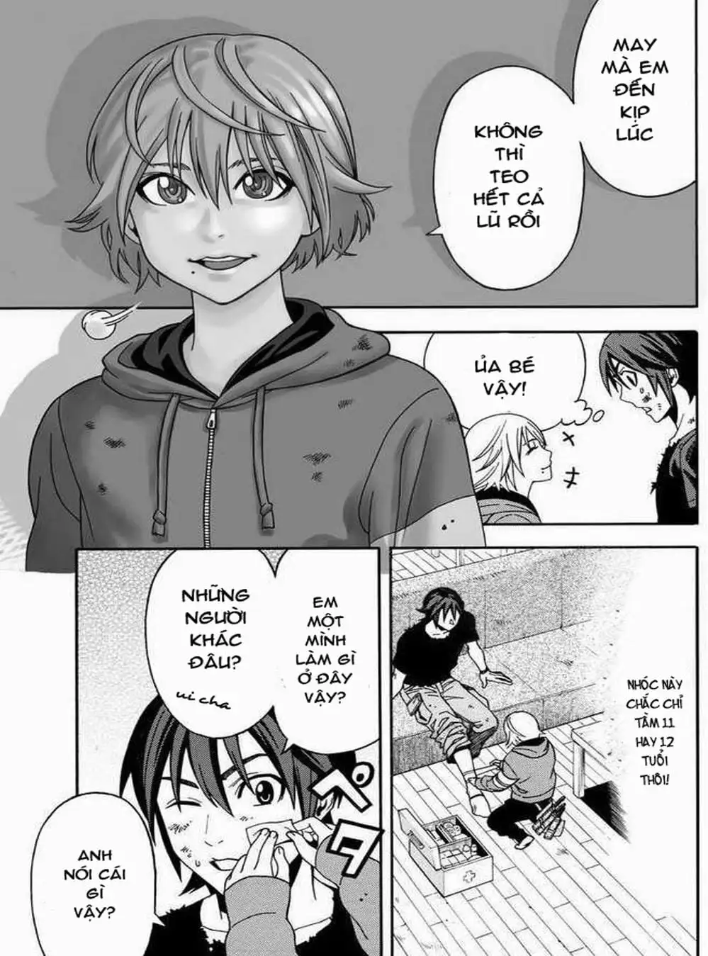 Truyện Tranh Thảm Họa Thực Vật - Green Worldz trang 6