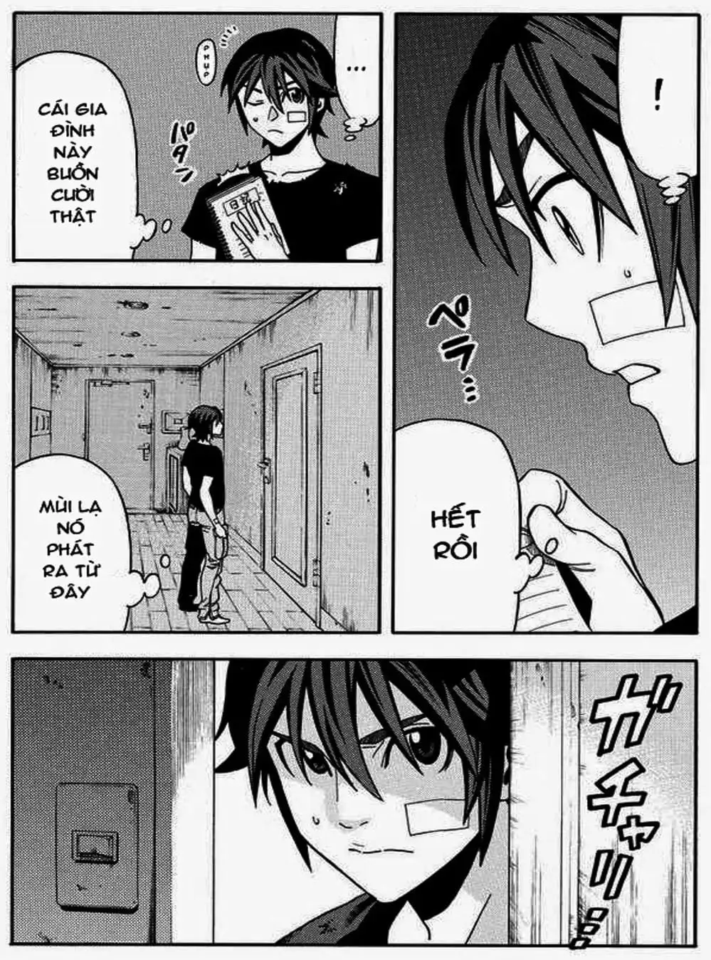 Truyện Tranh Thảm Họa Thực Vật - Green Worldz trang 6