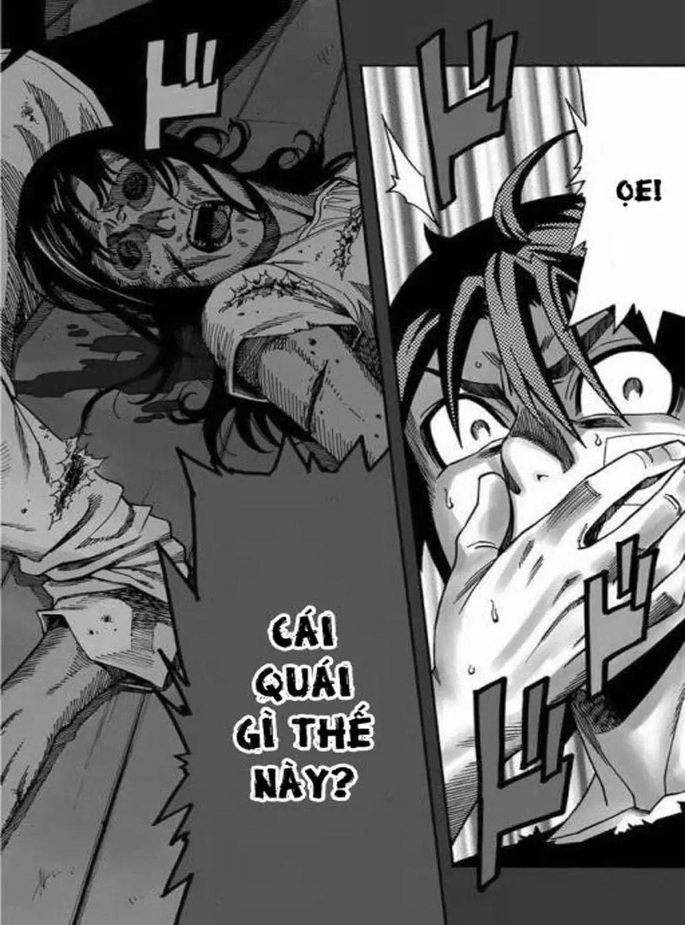 Truyện Tranh Thảm Họa Thực Vật - Green Worldz trang 6