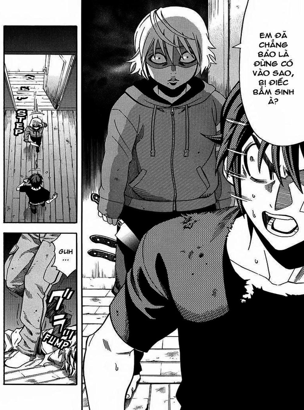 Truyện Tranh Thảm Họa Thực Vật - Green Worldz trang 6