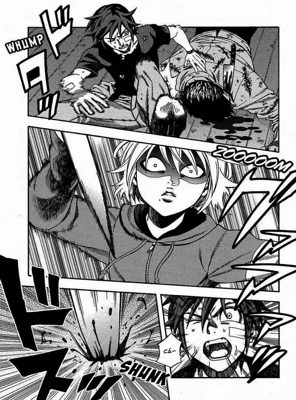 Truyện Tranh Thảm Họa Thực Vật - Green Worldz trang 6