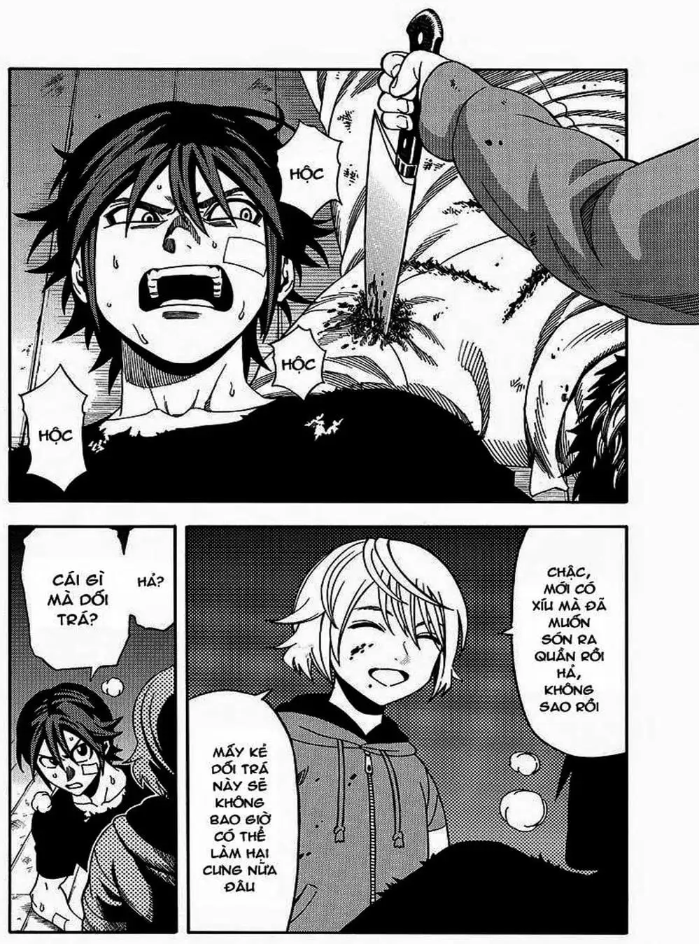 Truyện Tranh Thảm Họa Thực Vật - Green Worldz trang 6