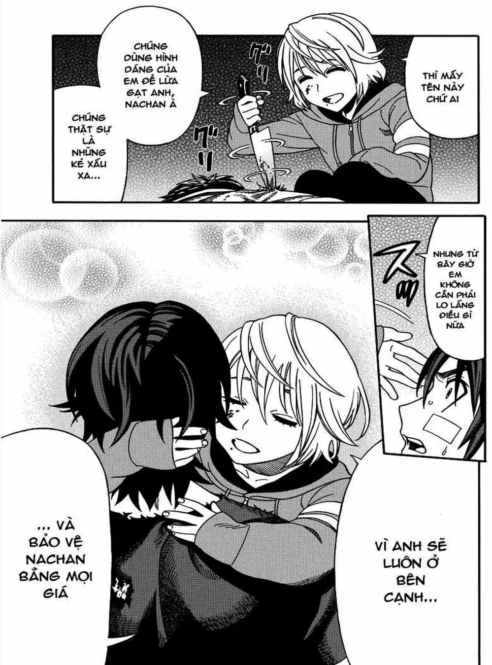 Truyện Tranh Thảm Họa Thực Vật - Green Worldz trang 6