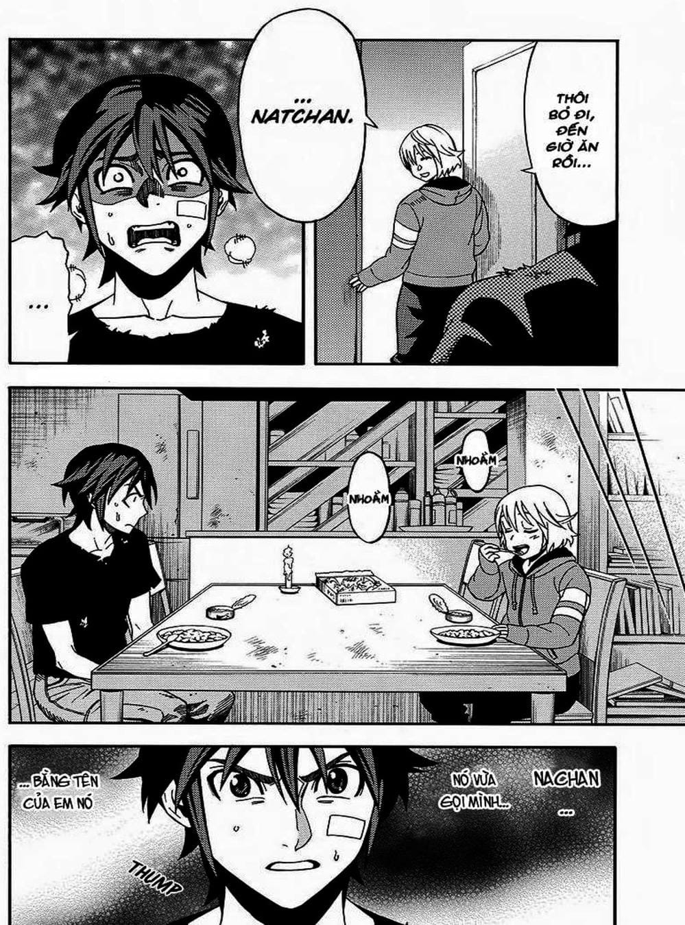 Truyện Tranh Thảm Họa Thực Vật - Green Worldz trang 6