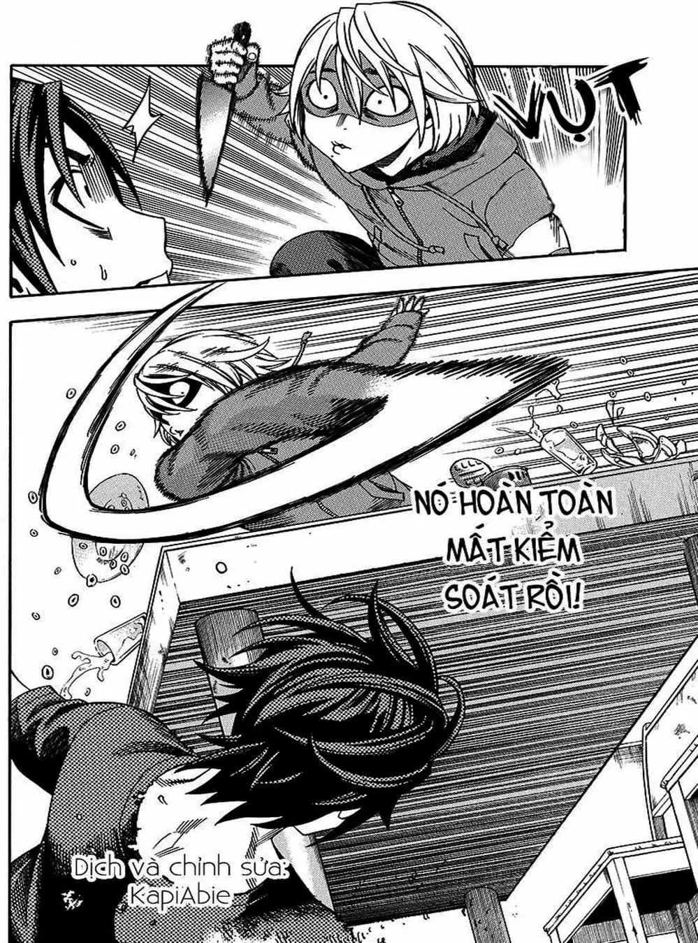 Truyện Tranh Thảm Họa Thực Vật - Green Worldz trang 6