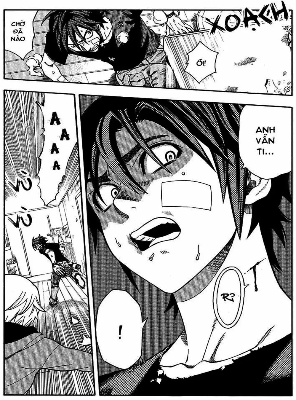 Truyện Tranh Thảm Họa Thực Vật - Green Worldz trang 6