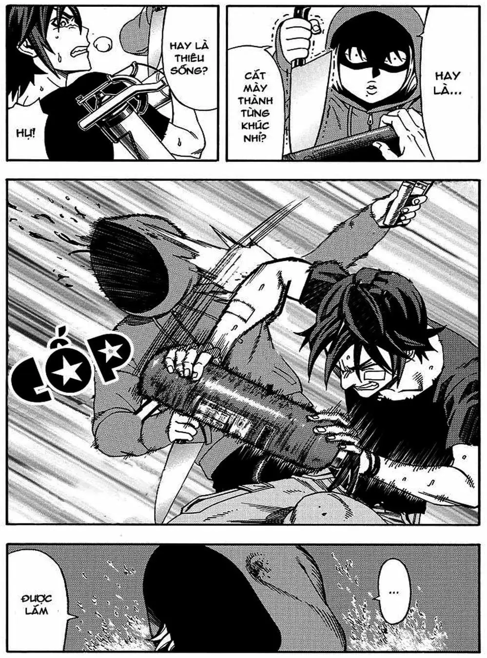 Truyện Tranh Thảm Họa Thực Vật - Green Worldz trang 6