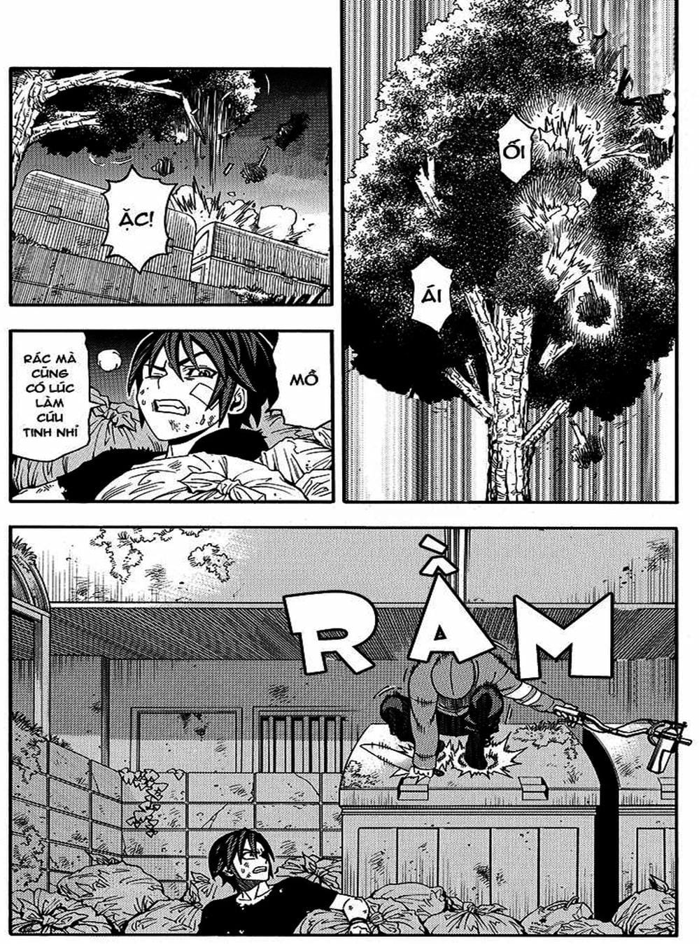 Truyện Tranh Thảm Họa Thực Vật - Green Worldz trang 6