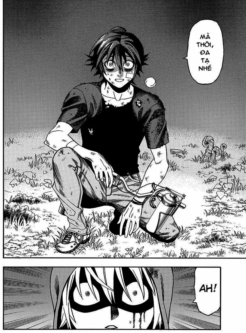 Truyện Tranh Thảm Họa Thực Vật - Green Worldz trang 6