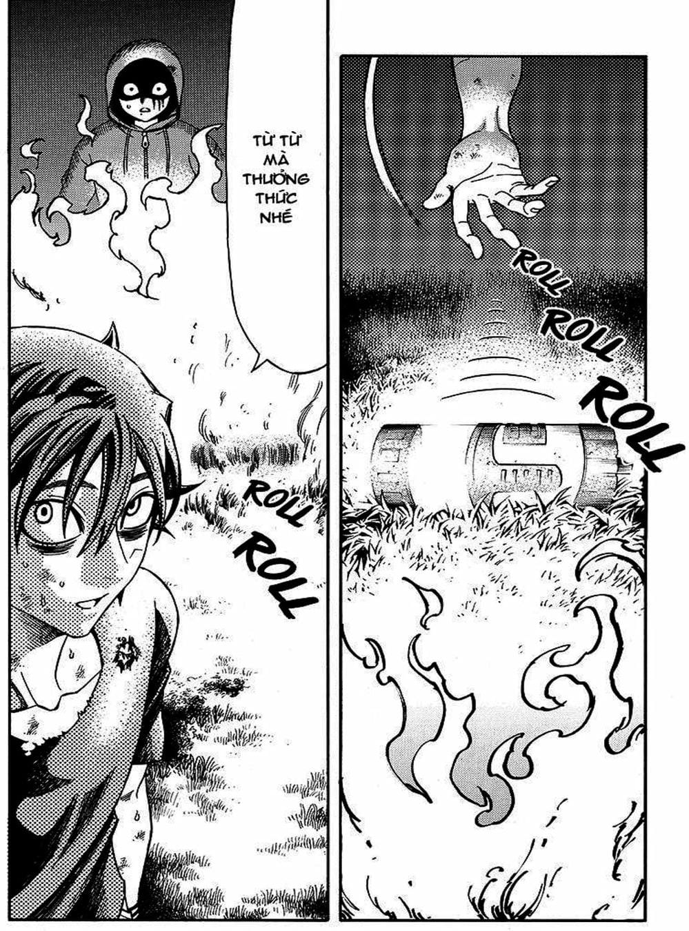 Truyện Tranh Thảm Họa Thực Vật - Green Worldz trang 6