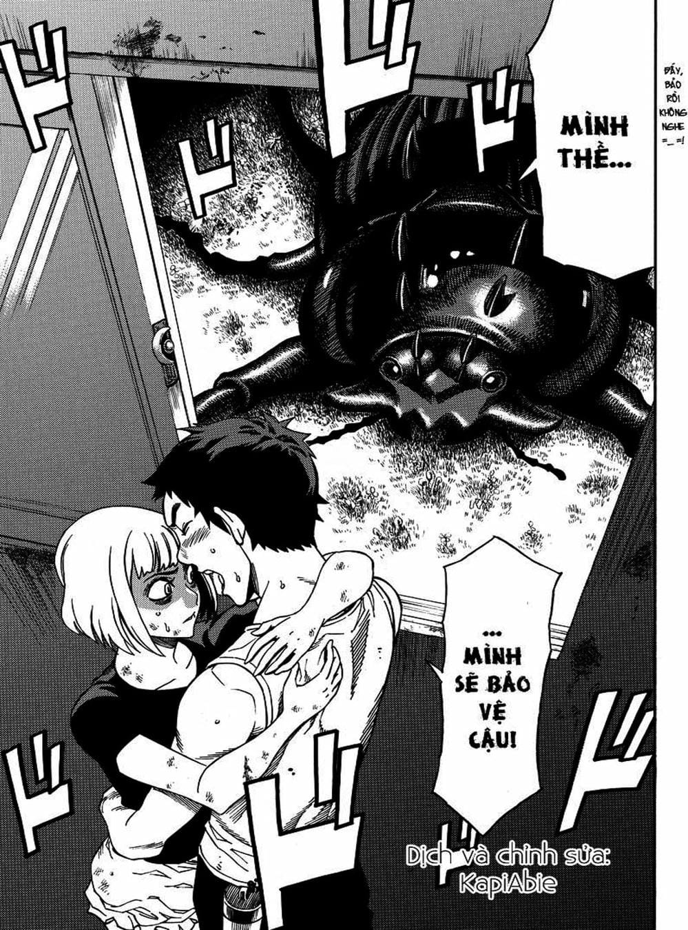 Truyện Tranh Thảm Họa Thực Vật - Green Worldz trang 6