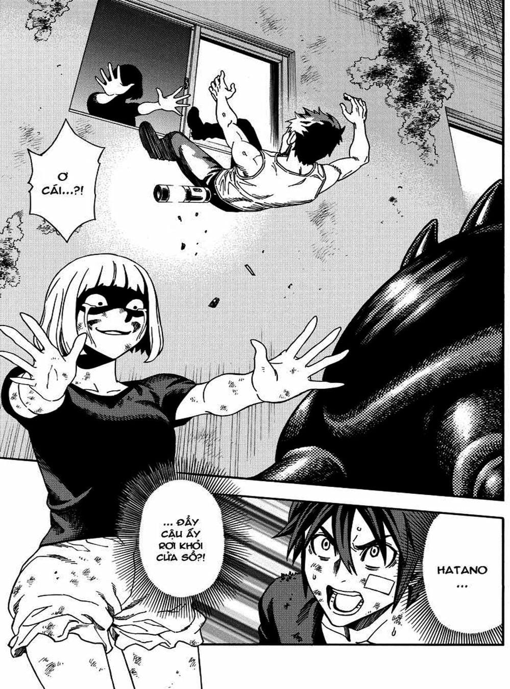 Truyện Tranh Thảm Họa Thực Vật - Green Worldz trang 6