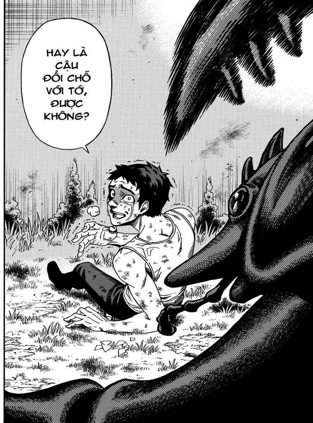 Truyện Tranh Thảm Họa Thực Vật - Green Worldz trang 6