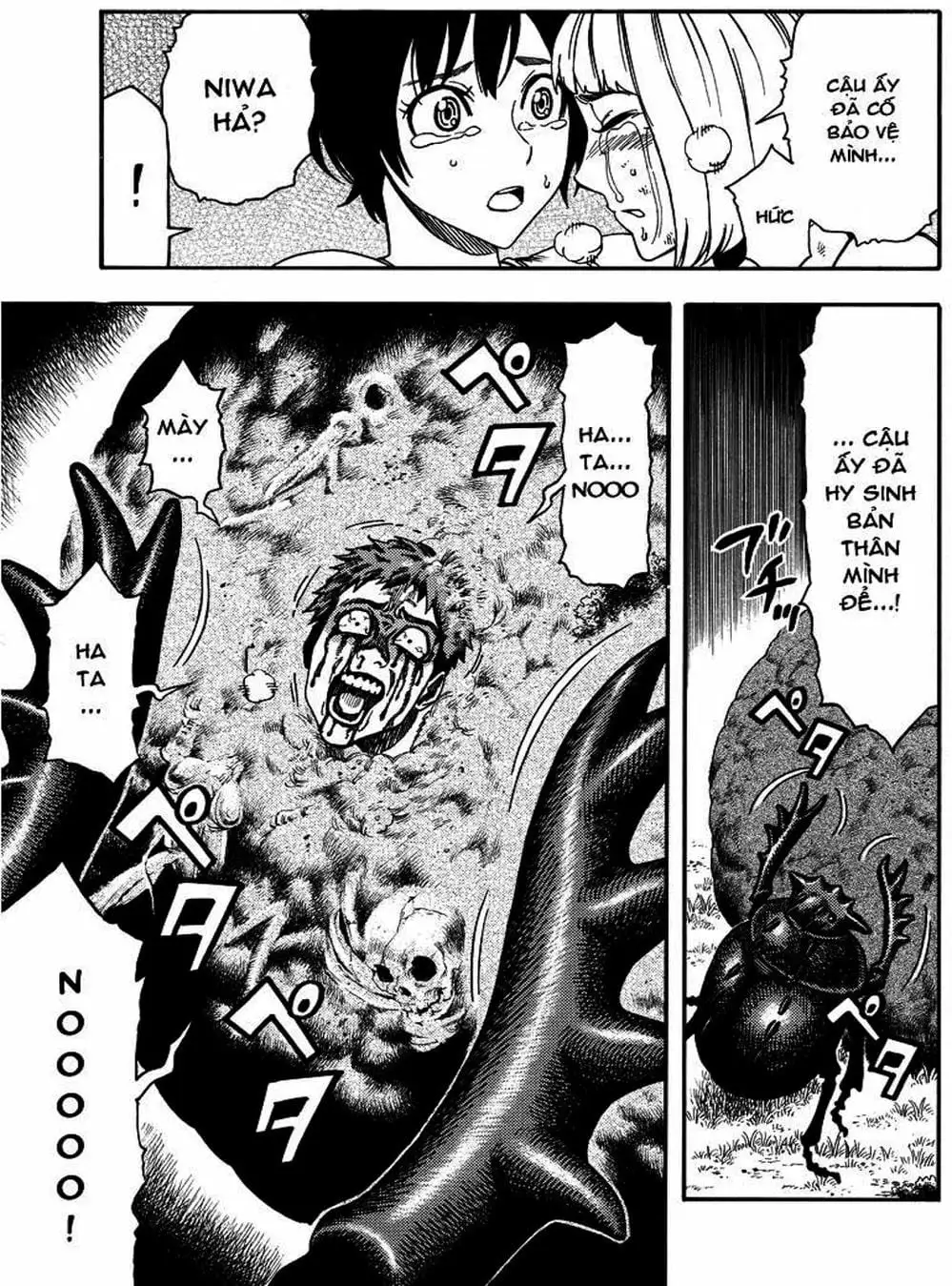 Truyện Tranh Thảm Họa Thực Vật - Green Worldz trang 6