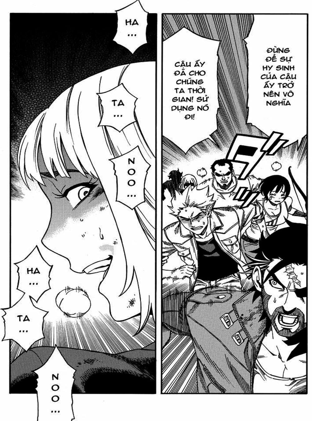 Truyện Tranh Thảm Họa Thực Vật - Green Worldz trang 6