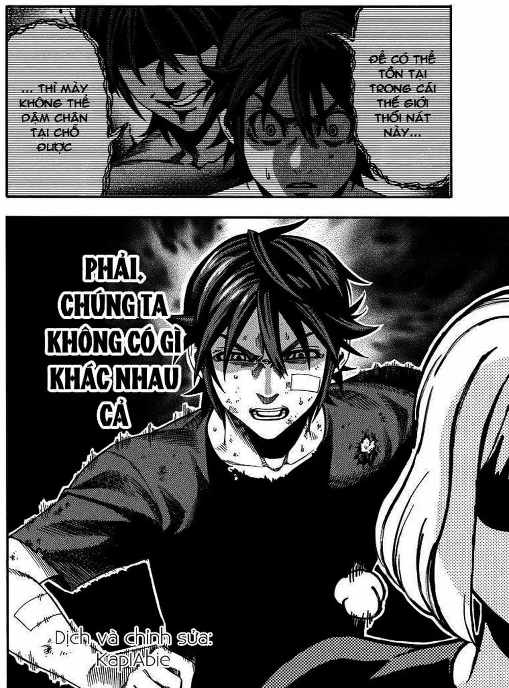 Truyện Tranh Thảm Họa Thực Vật - Green Worldz trang 6