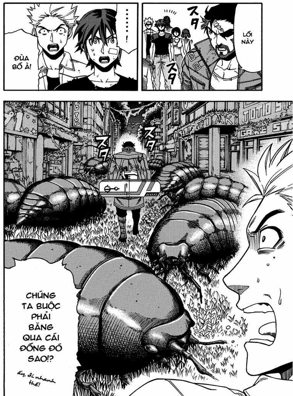 Truyện Tranh Thảm Họa Thực Vật - Green Worldz trang 6