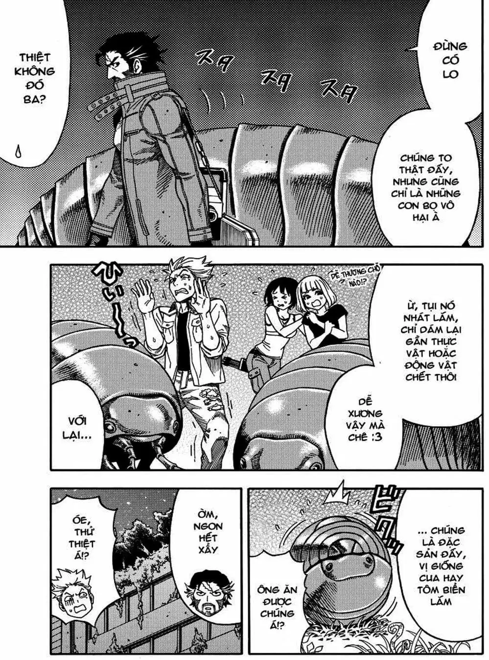 Truyện Tranh Thảm Họa Thực Vật - Green Worldz trang 6