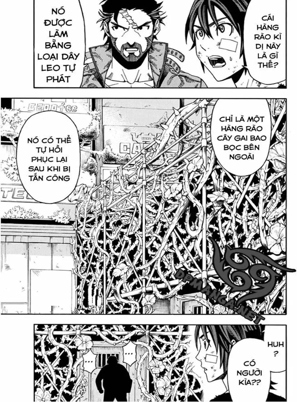 Truyện Tranh Thảm Họa Thực Vật - Green Worldz trang 6