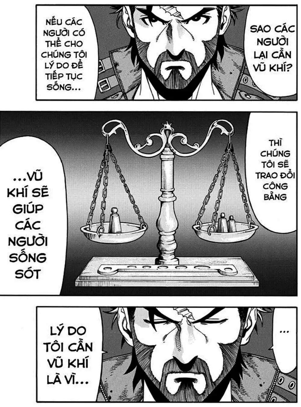 Truyện Tranh Thảm Họa Thực Vật - Green Worldz trang 6