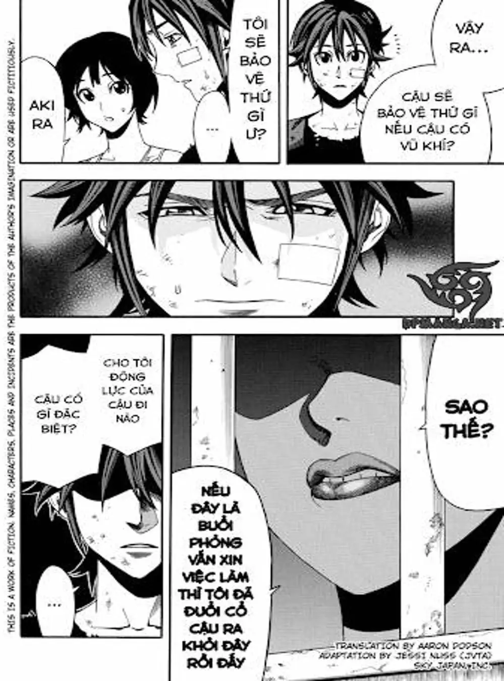 Truyện Tranh Thảm Họa Thực Vật - Green Worldz trang 6