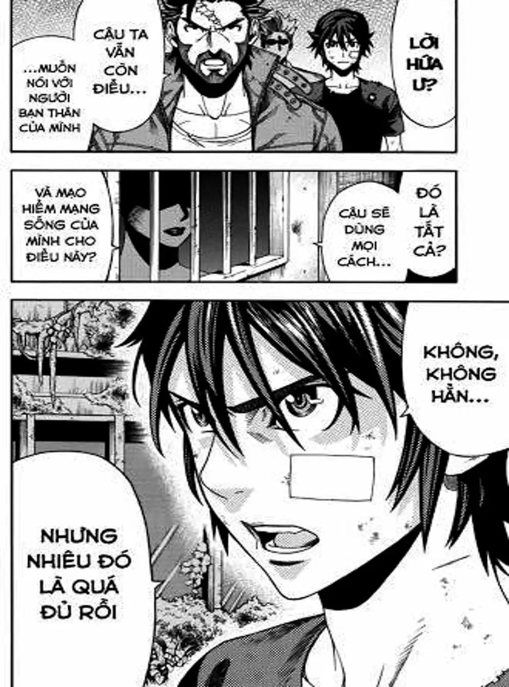 Truyện Tranh Thảm Họa Thực Vật - Green Worldz trang 6