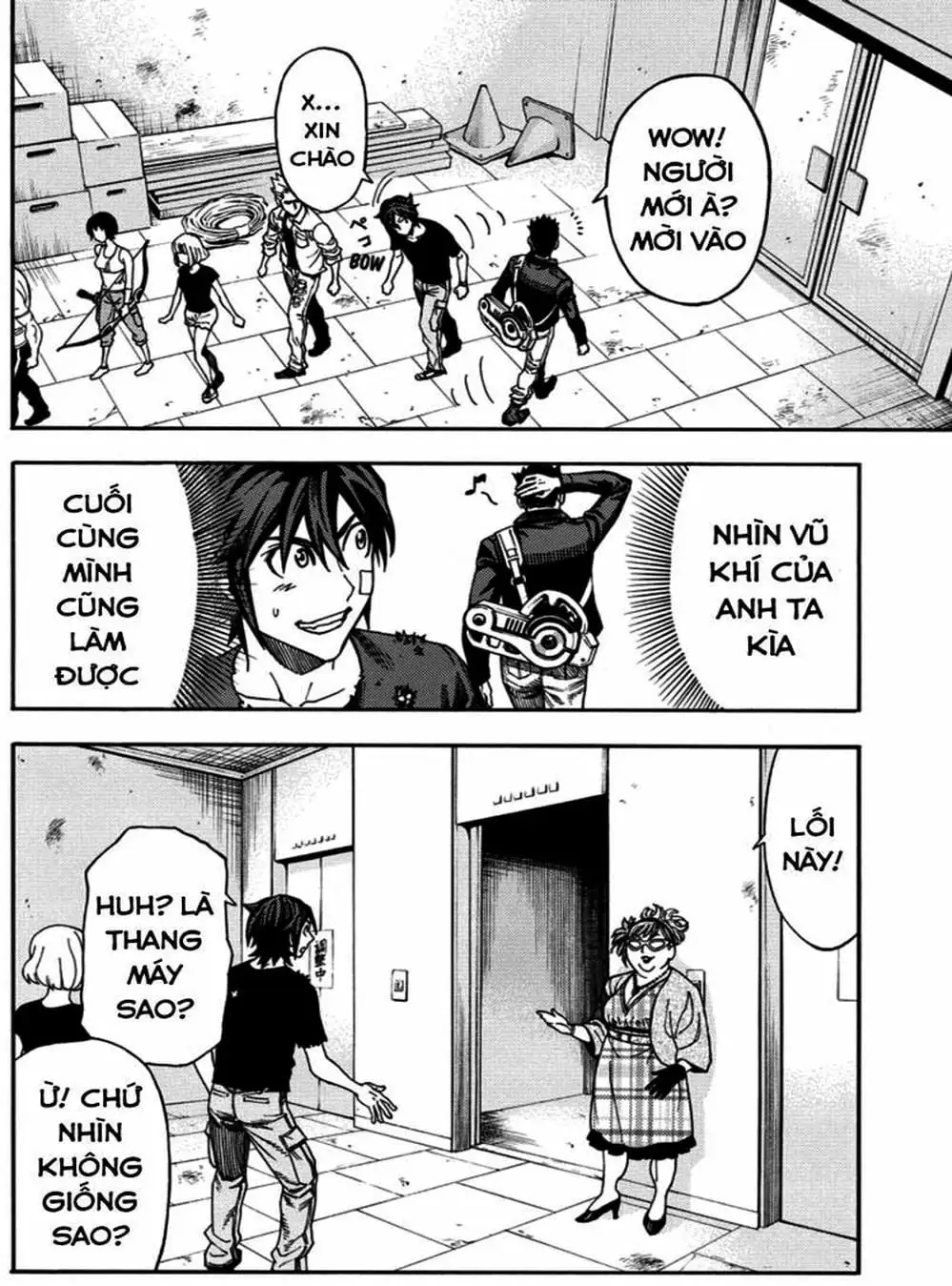 Truyện Tranh Thảm Họa Thực Vật - Green Worldz trang 6