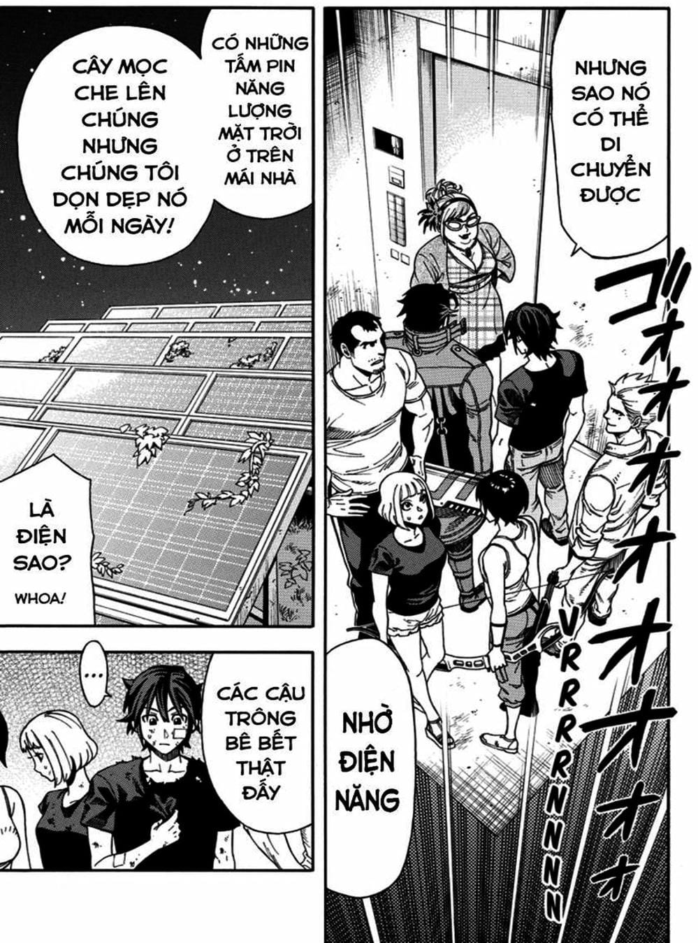 Truyện Tranh Thảm Họa Thực Vật - Green Worldz trang 6