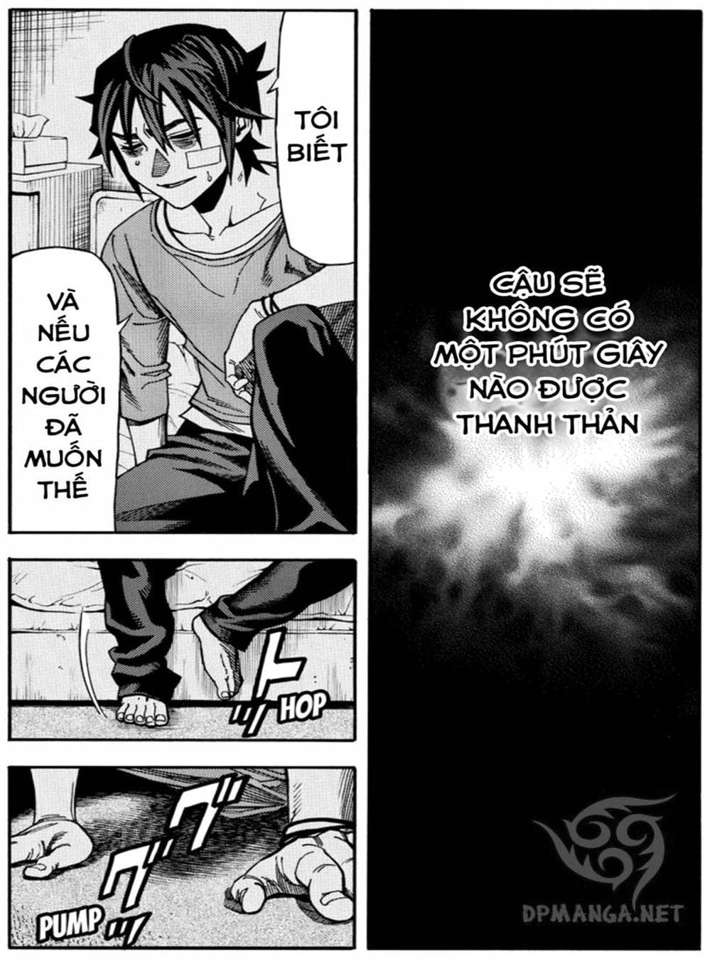 Truyện Tranh Thảm Họa Thực Vật - Green Worldz trang 6