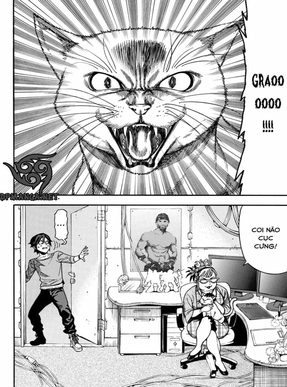 Truyện Tranh Thảm Họa Thực Vật - Green Worldz trang 6