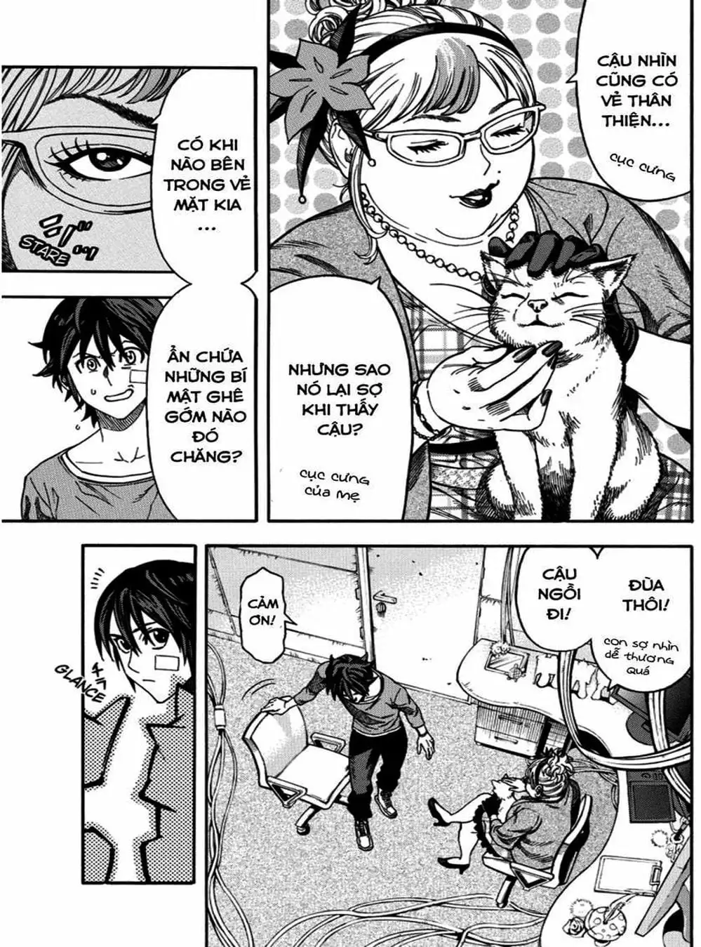 Truyện Tranh Thảm Họa Thực Vật - Green Worldz trang 6