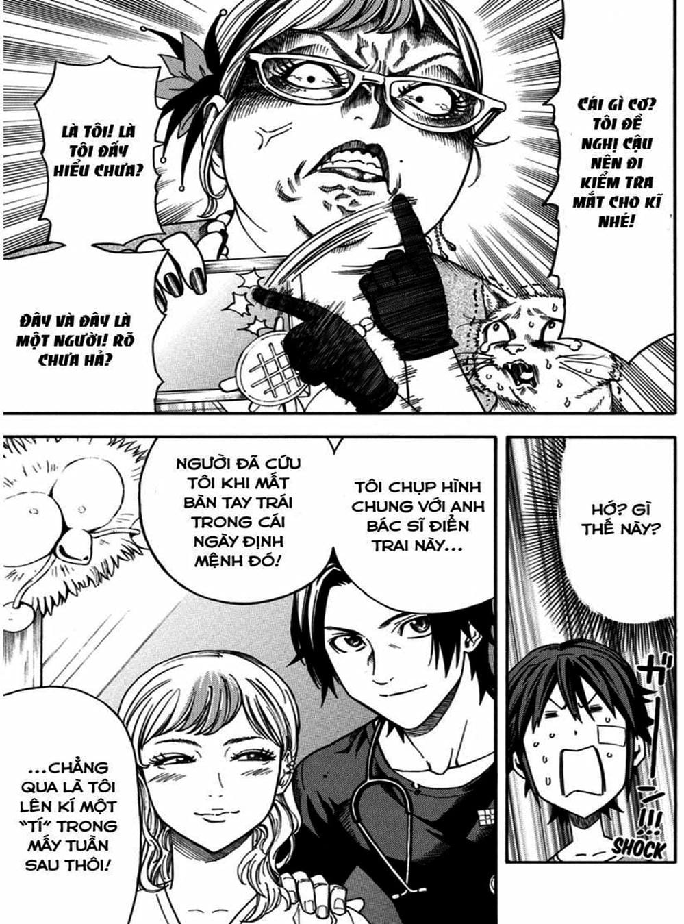 Truyện Tranh Thảm Họa Thực Vật - Green Worldz trang 6