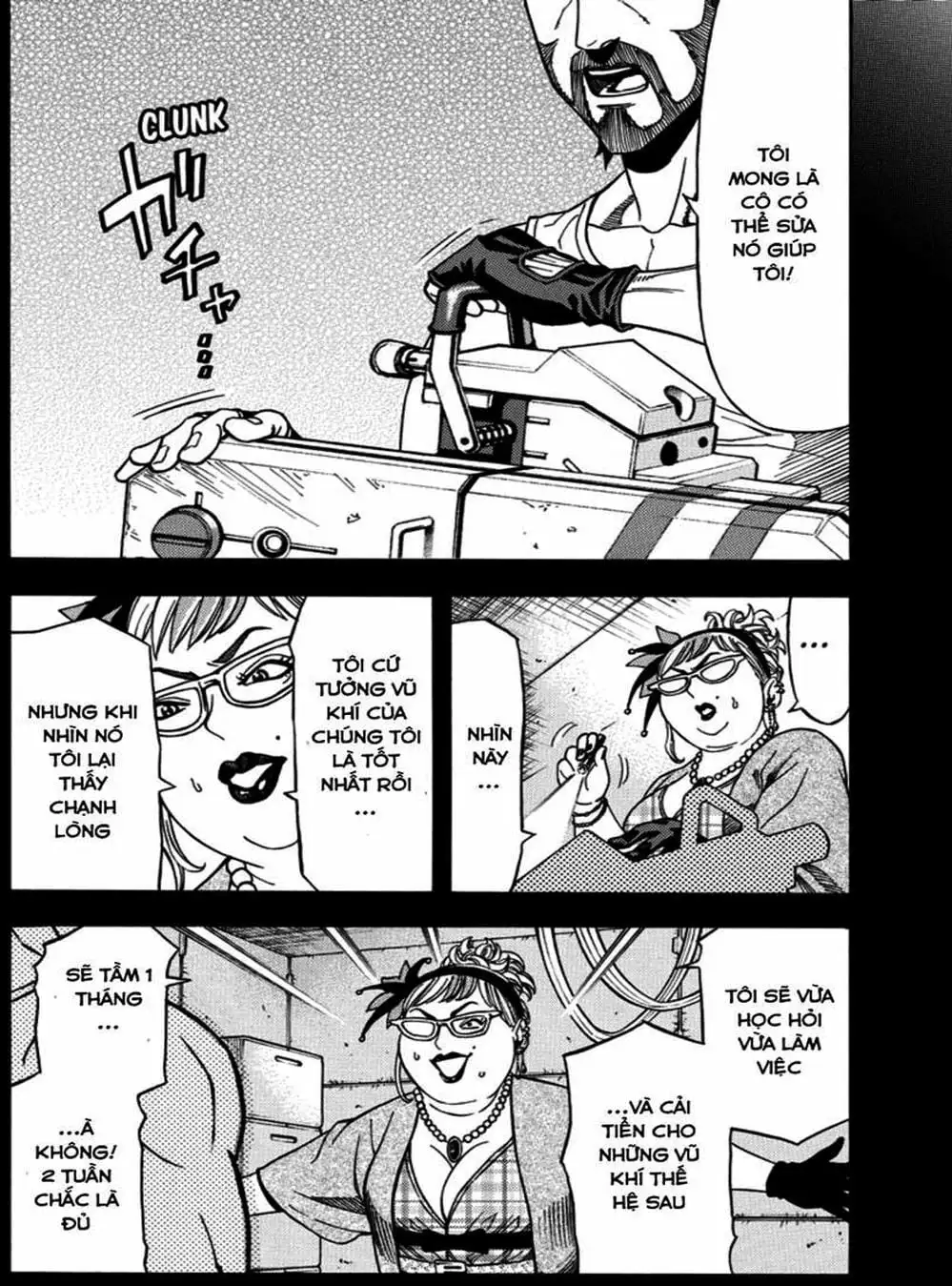 Truyện Tranh Thảm Họa Thực Vật - Green Worldz trang 6