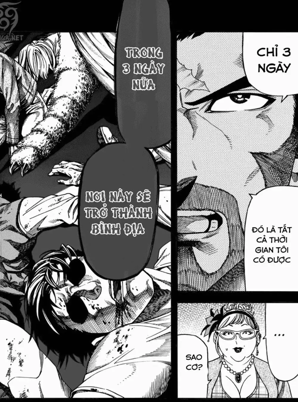 Truyện Tranh Thảm Họa Thực Vật - Green Worldz trang 6