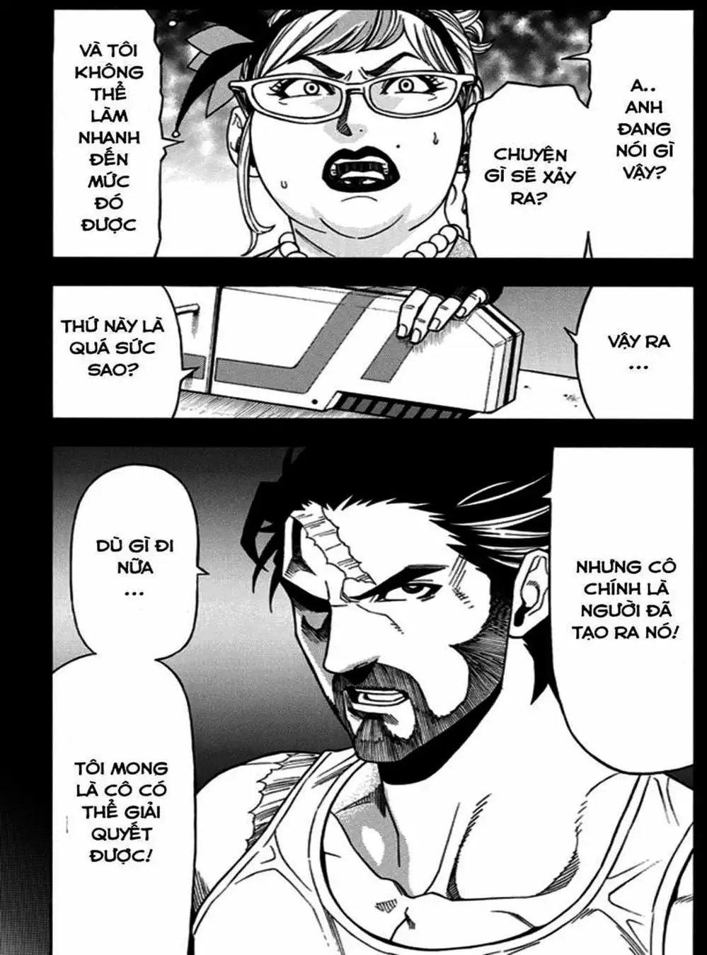 Truyện Tranh Thảm Họa Thực Vật - Green Worldz trang 6