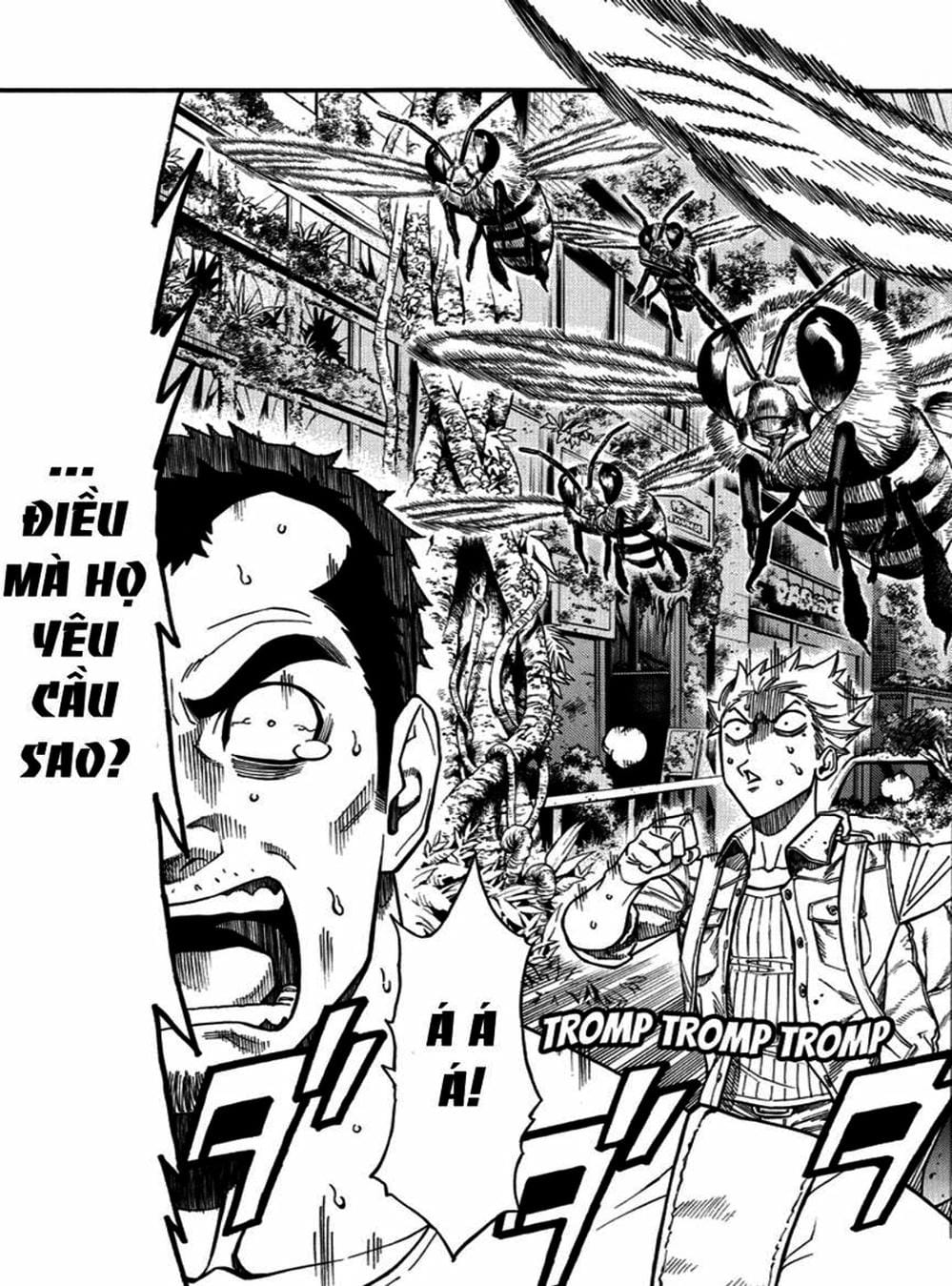 Truyện Tranh Thảm Họa Thực Vật - Green Worldz trang 6