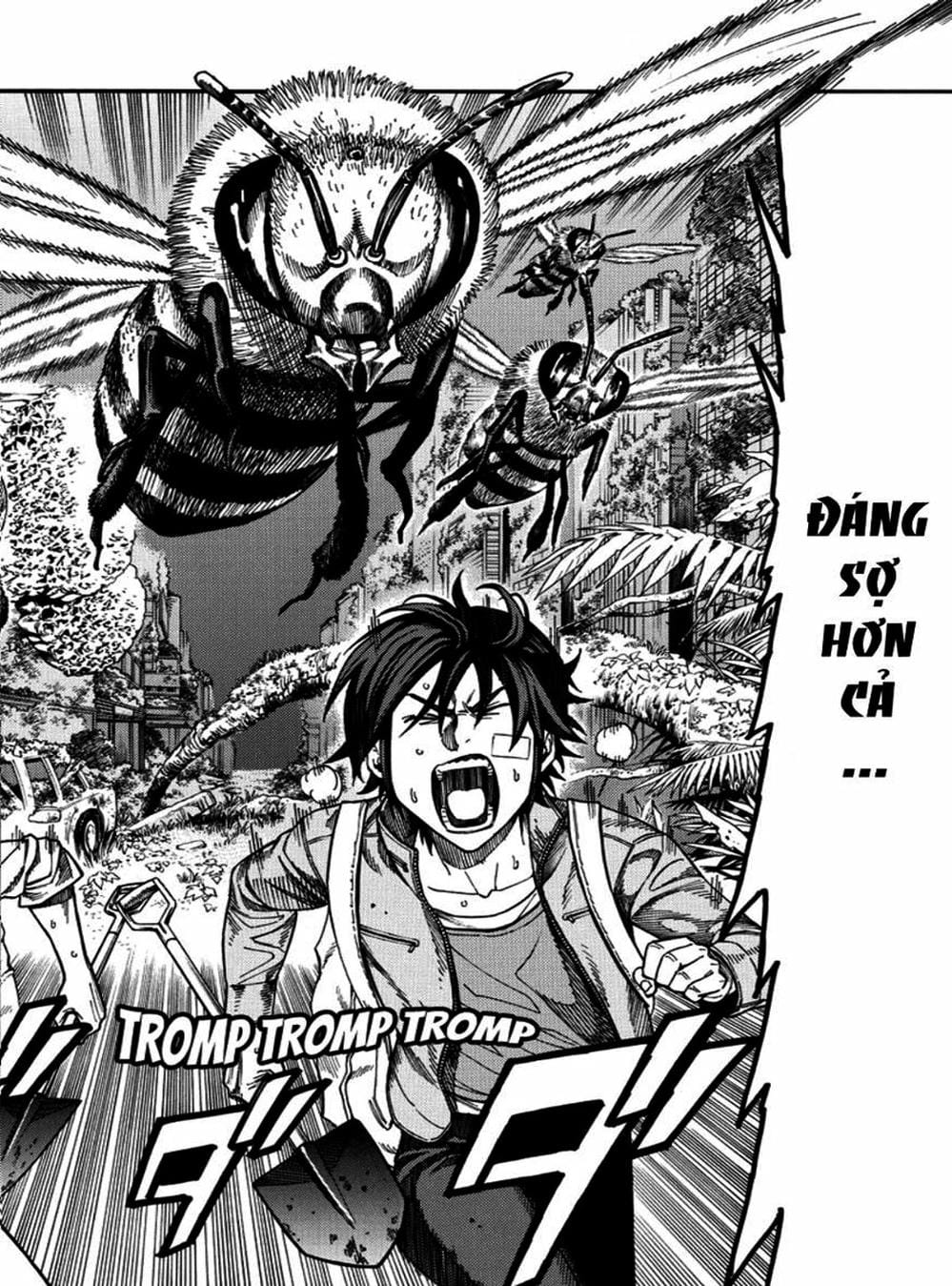 Truyện Tranh Thảm Họa Thực Vật - Green Worldz trang 6