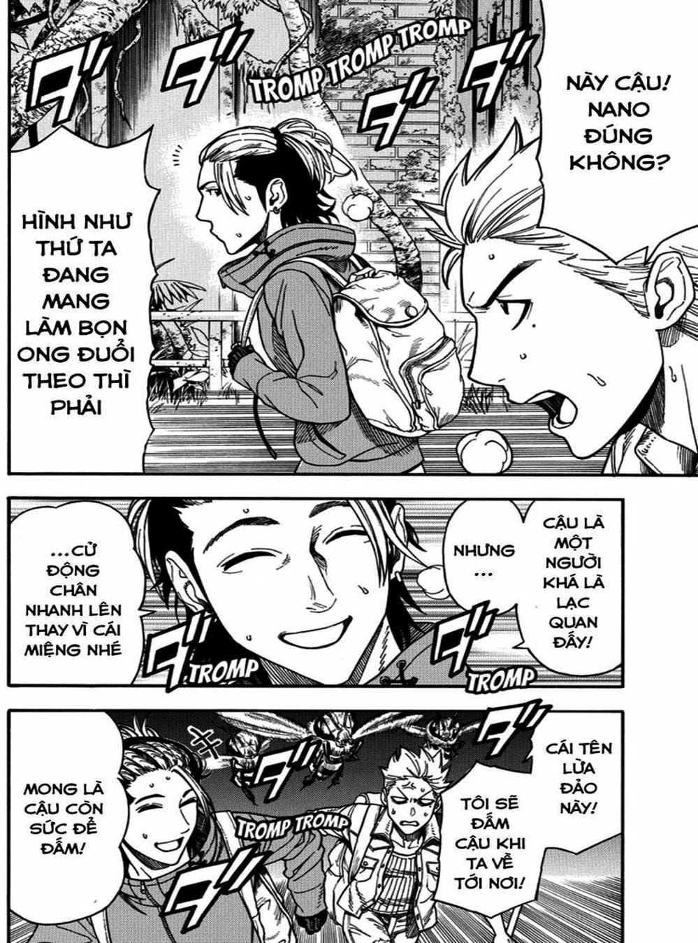 Truyện Tranh Thảm Họa Thực Vật - Green Worldz trang 6