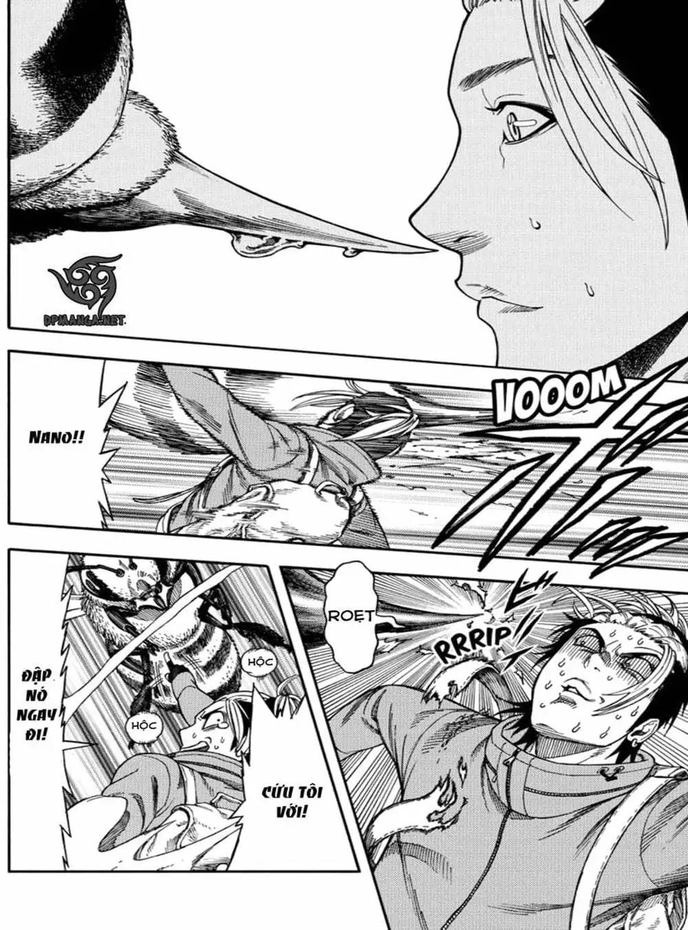 Truyện Tranh Thảm Họa Thực Vật - Green Worldz trang 6