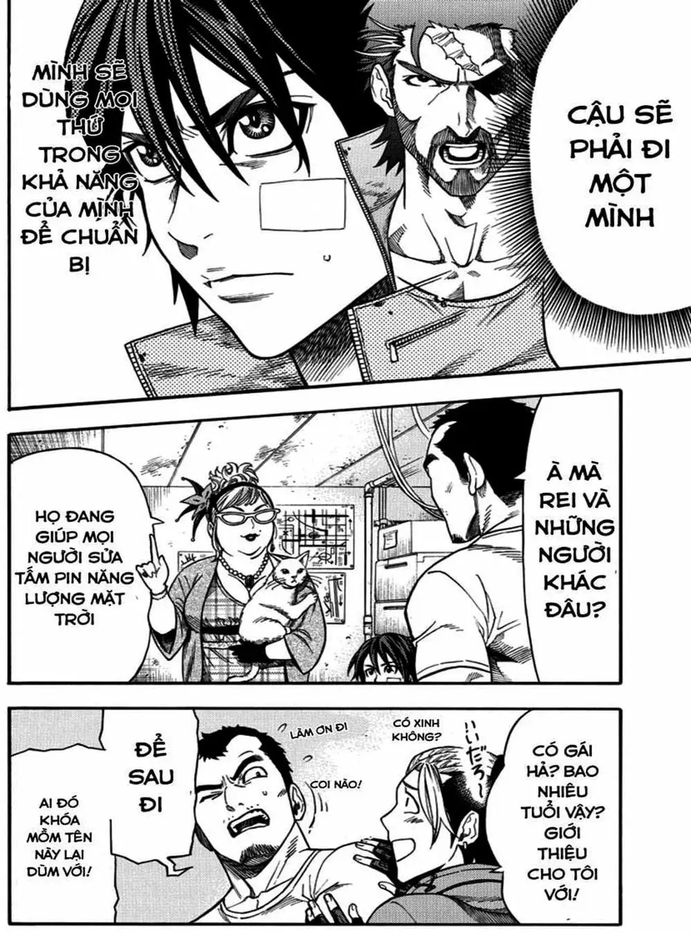 Truyện Tranh Thảm Họa Thực Vật - Green Worldz trang 6