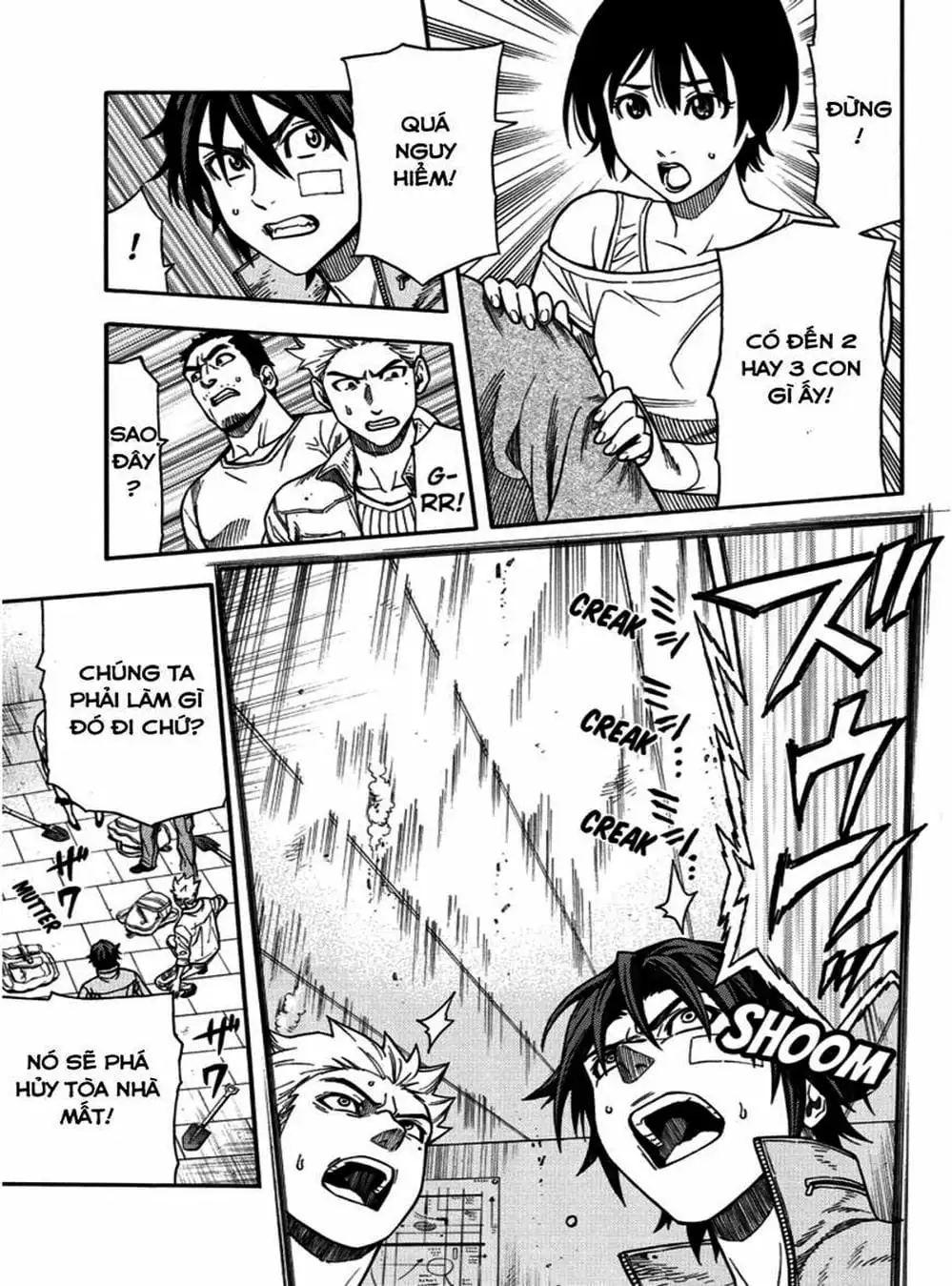 Truyện Tranh Thảm Họa Thực Vật - Green Worldz trang 6