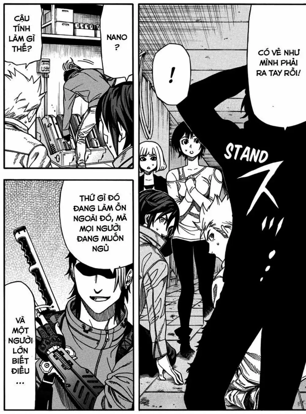 Truyện Tranh Thảm Họa Thực Vật - Green Worldz trang 6