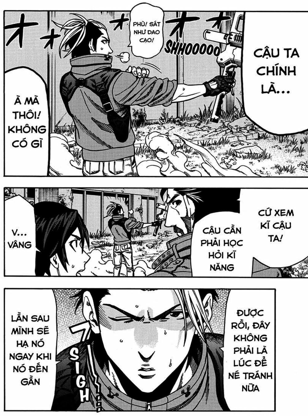 Truyện Tranh Thảm Họa Thực Vật - Green Worldz trang 6