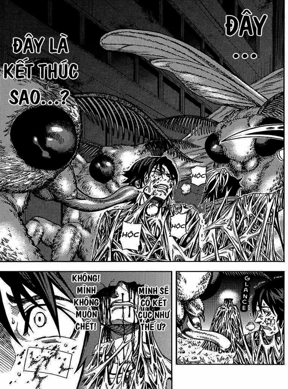 Truyện Tranh Thảm Họa Thực Vật - Green Worldz trang 6