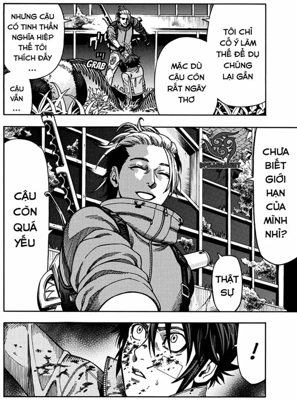 Truyện Tranh Thảm Họa Thực Vật - Green Worldz trang 6