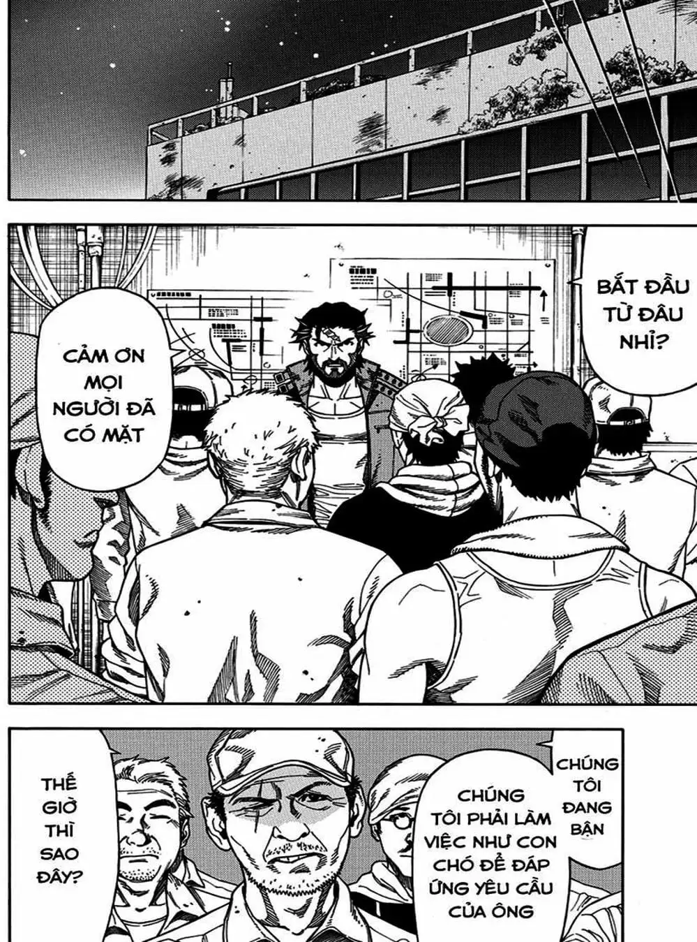 Truyện Tranh Thảm Họa Thực Vật - Green Worldz trang 6